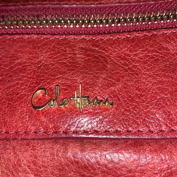 Cole Haan Red Adjustable Small
Crossbody Bag EUC - Picture 2 of 6